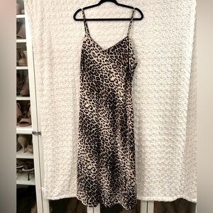 NWT Leopard Dress